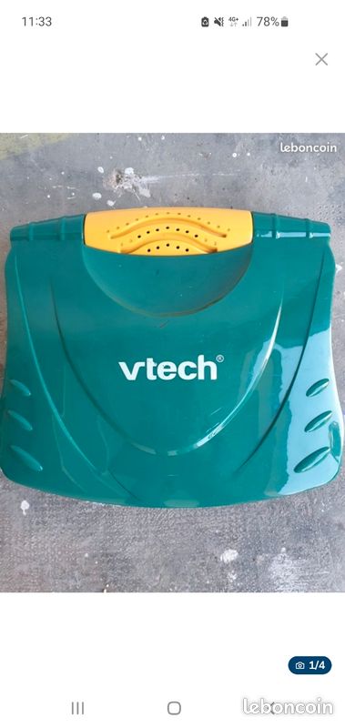 Ordinateur vtech genuis des 2ans (image 1)