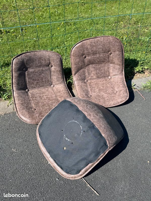 Assises tabourets de bar (image 1)