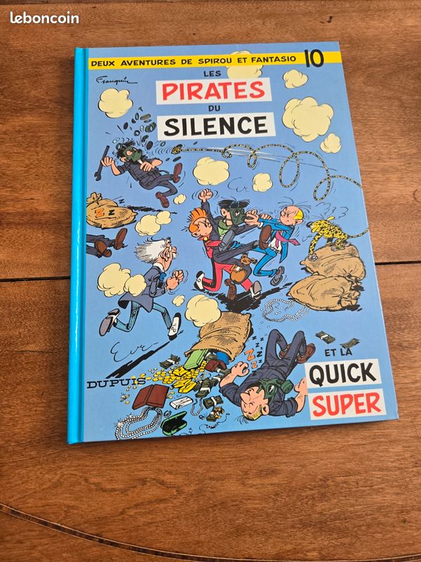 📢 Superbe Lot de 22 Bandes Dessinées SPIRU et FANTASIO & LE PETIT SPIROU (Éditions DUPUIS) (image 7)