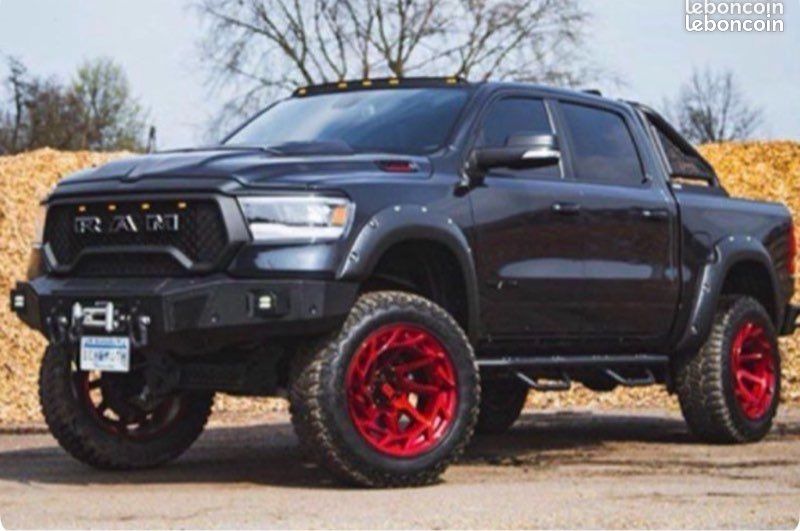 Support De Pare-chocs Avant Gauche Pour Dodge RAM 1500 - Réf 55077953AA - Neuf