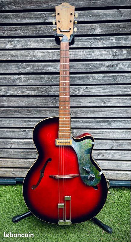 FRAMUS 1974 guitare électrique (image 1)