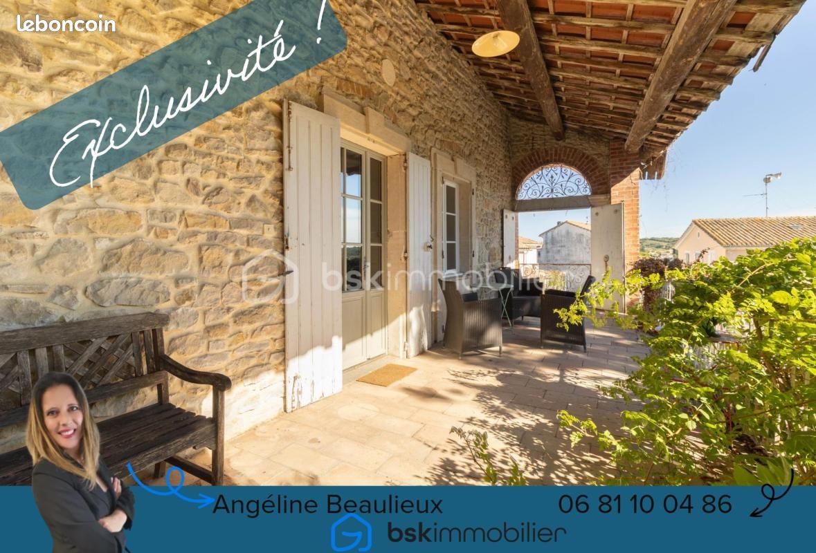 Maison 3 pièces 63 m² · à Saint-Césaire-de-Gauzignan · 63 m² · 140 000 €