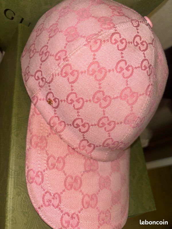 Casquette Gucci Rose (image 2)