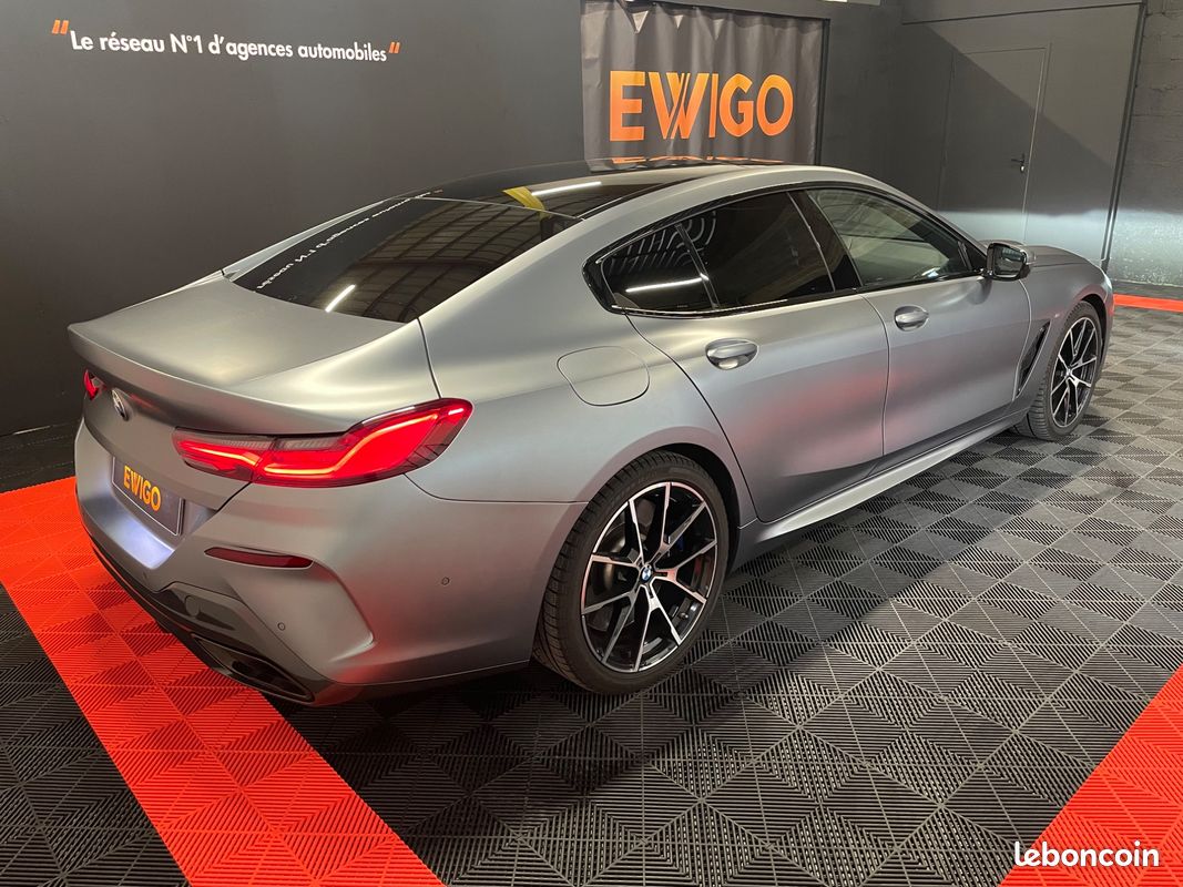 BMW SERIE 8 GRAN-COUPE 3.0 840D 340CH M-SPORT XDRIVE BVa (image 7)
