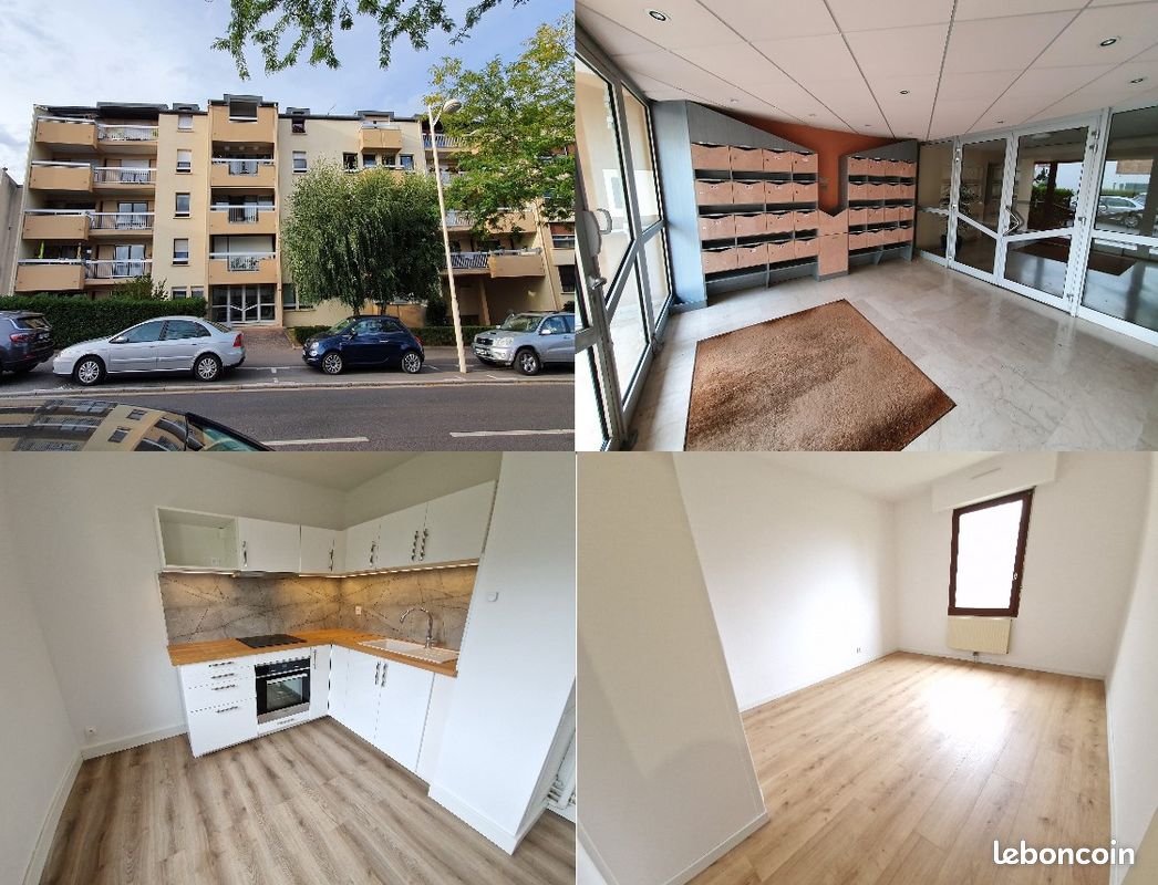 Appartement 2 pièces 54 m² · à Nancy · 54 m² · 690 €/mois