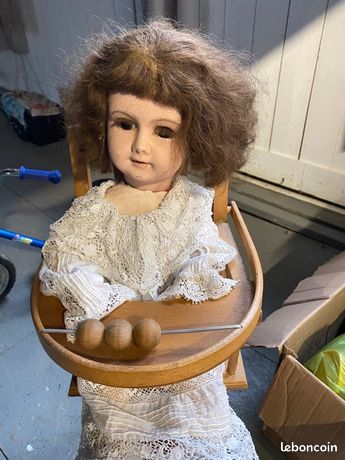 PETITE POUPEE ANCIENNE FRANCE SFBJ 301 PARIS 12/10 N°6 PETITE POUPEE ANCIENNE FRANCE SFBJ 301 PARIS 12/10 N°6
