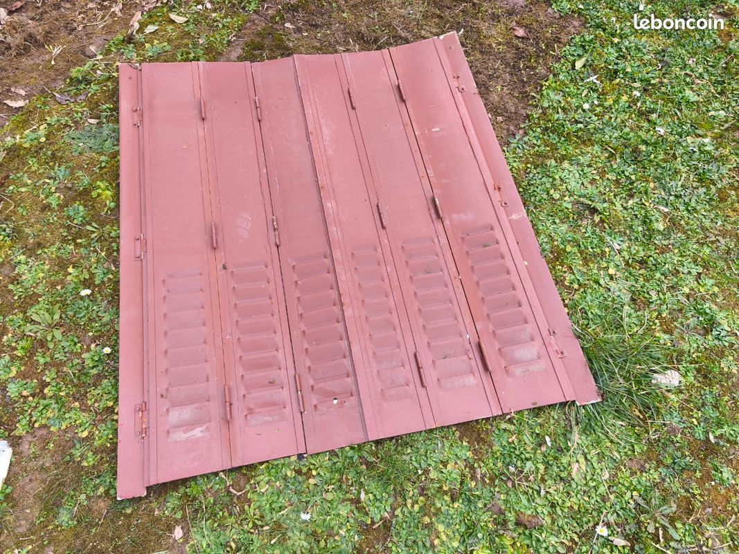 Persiennes metalliques (image 4)