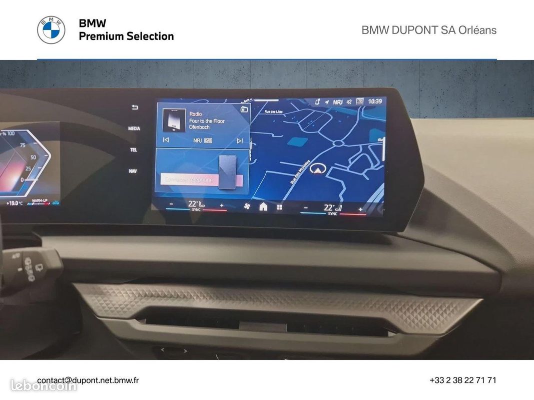 Bmw Série 1 116A 122ch M Sport Design DKG7 (image 16)