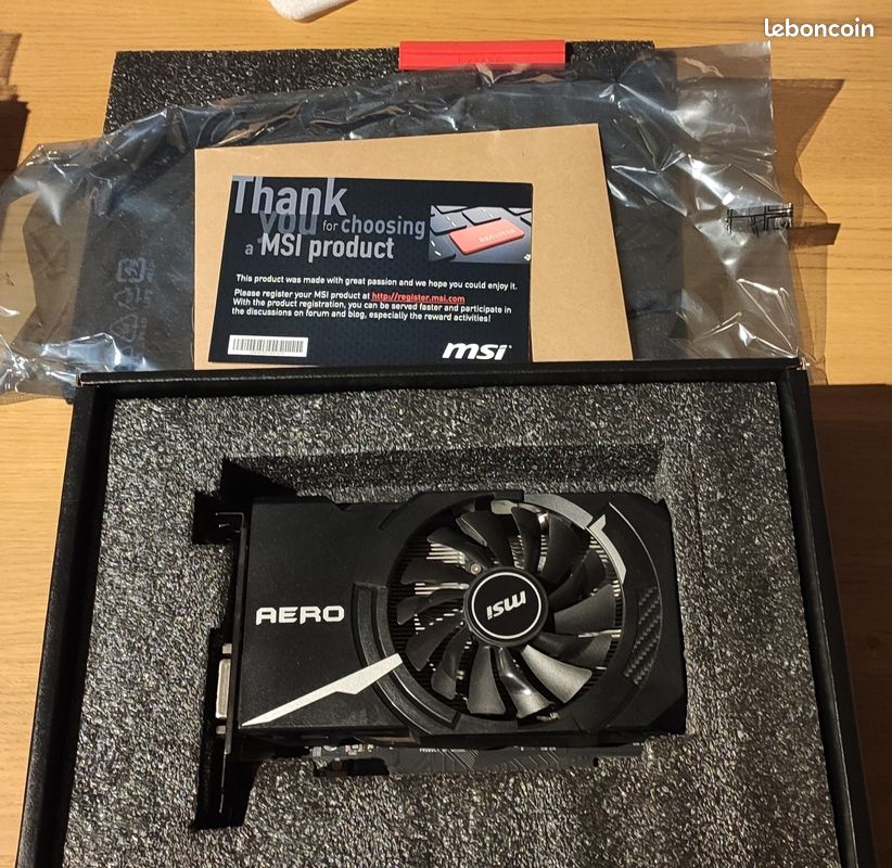 6g Oc Msi Aero 1060 3gb 1060 6gb Msi Geforce Gtx 1060 Aero 1060 - Main Image