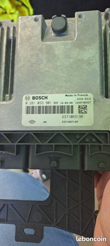 Calculateur moteur Renault SCÉNIC IV (J9_) 1.6 dci 130 (2016) (image 2)