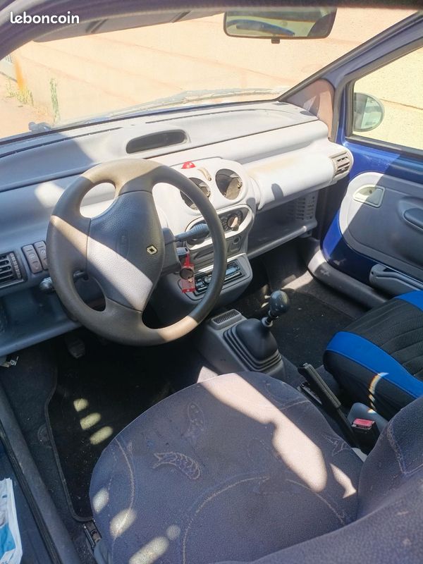 RENAULT TWINGO 1 PHASE 1 1.2i - 8V 1149cm3 (image 2)