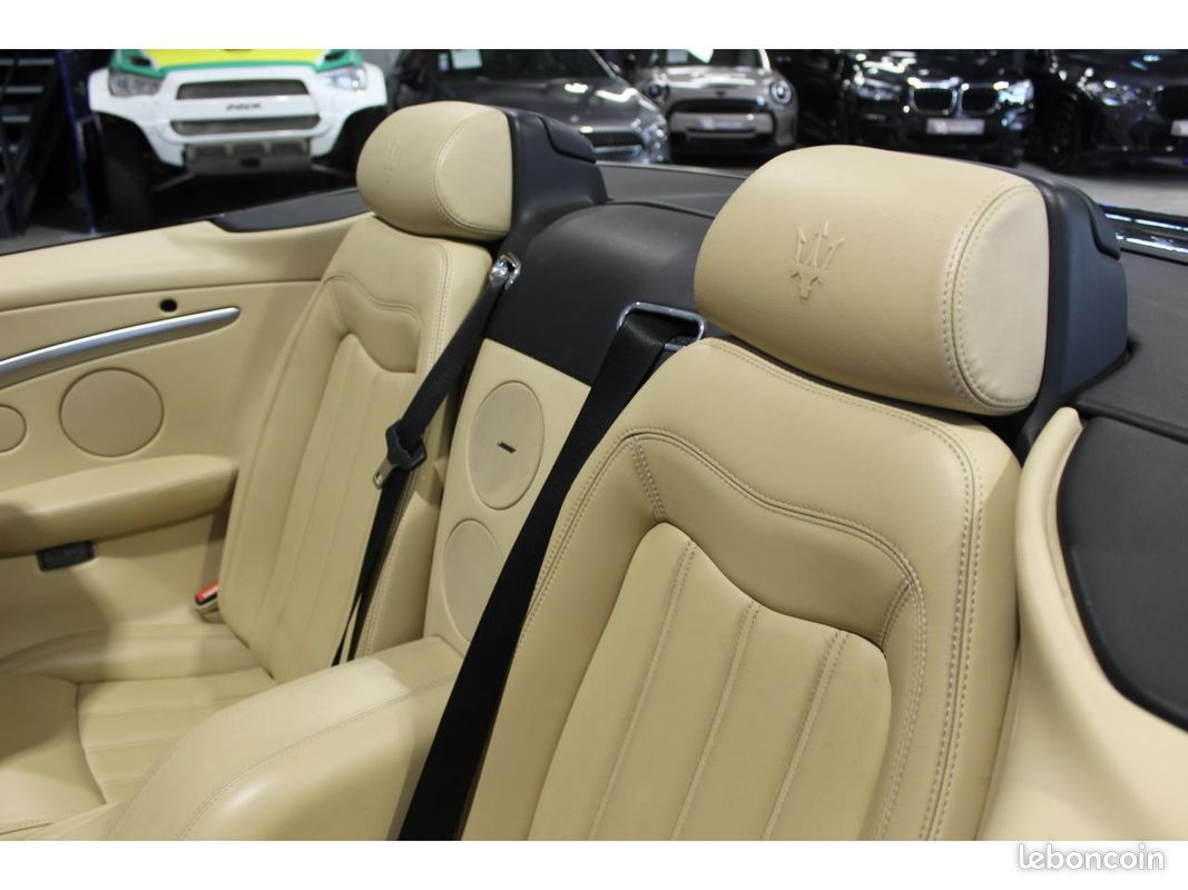 MASERATI GRANCABRIO 4.7i V8 - 440 - BVA CABRIOLET . PHASE 1 (image 31)