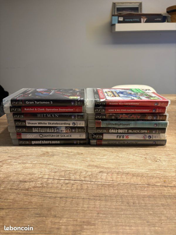 Retrocessione: Lotto Di Giochi PS3 Usati - All'unit&agrave; O Porti Raggruppati (es. Gran Turismo)