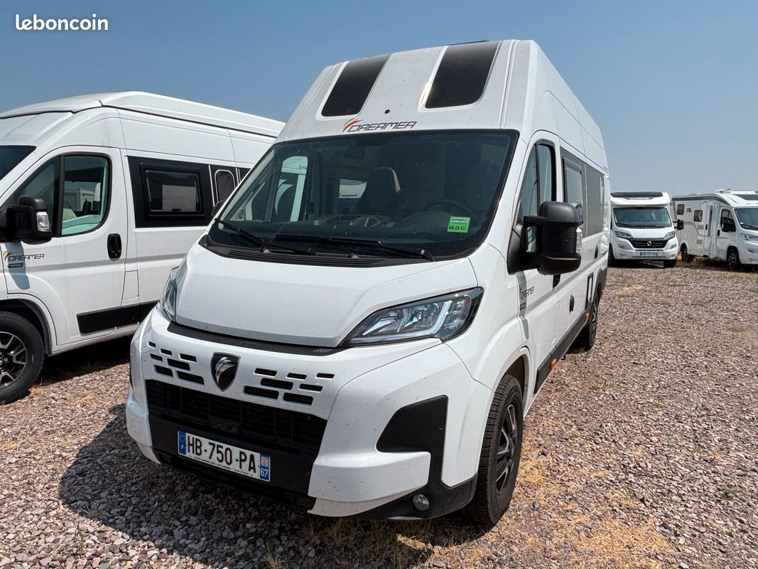 FOURGON DREAMER CAMPER SPORT FUN PLUS porte moto (image 2)
