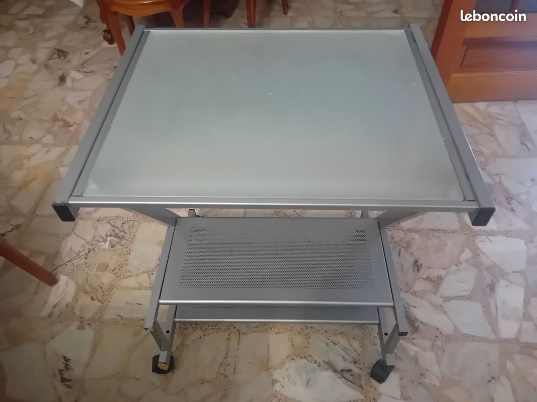 Bureau en verre (image 2)