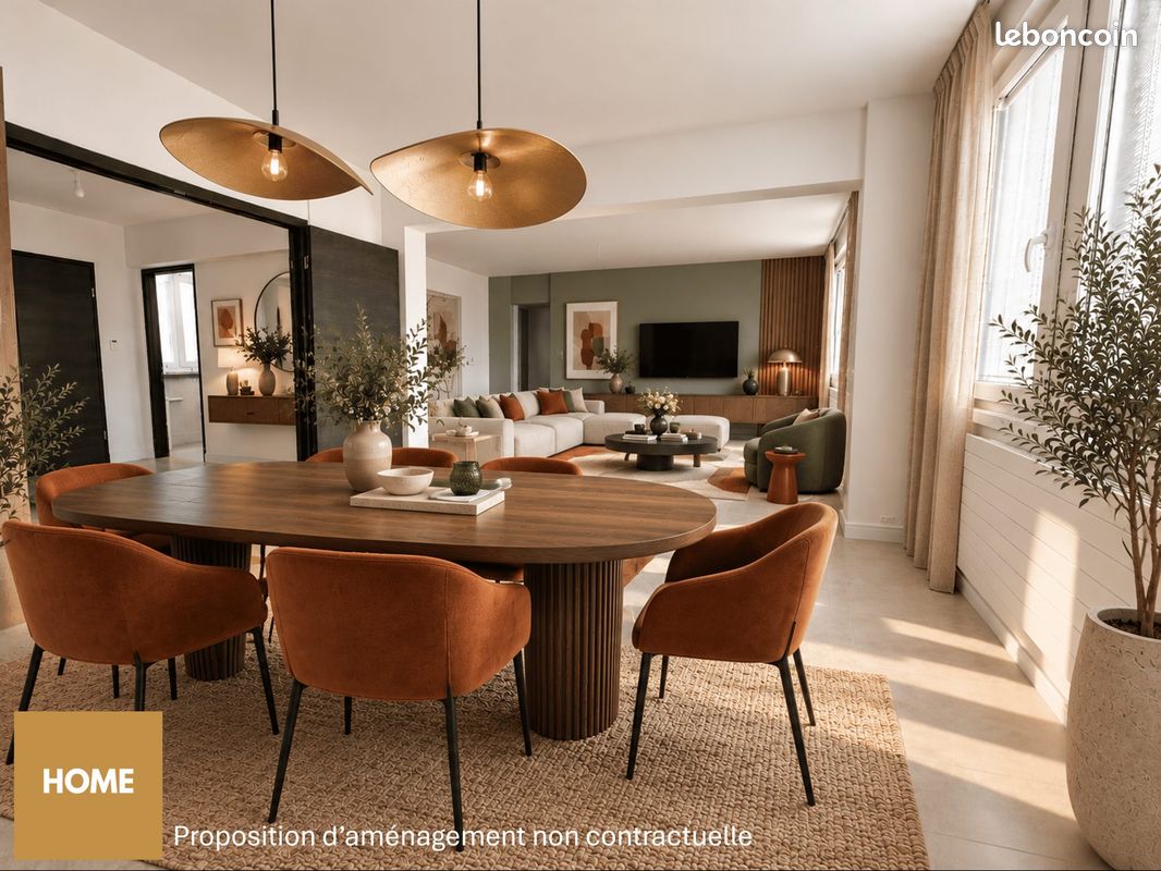 Appartement 5 pièces 112 m² · à Nancy · 112 m² · 160 000 €