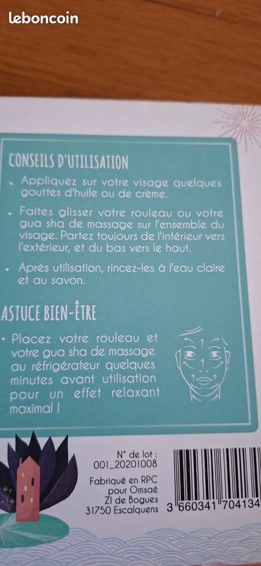 Coffret de massage visage OMSAE (image 6)