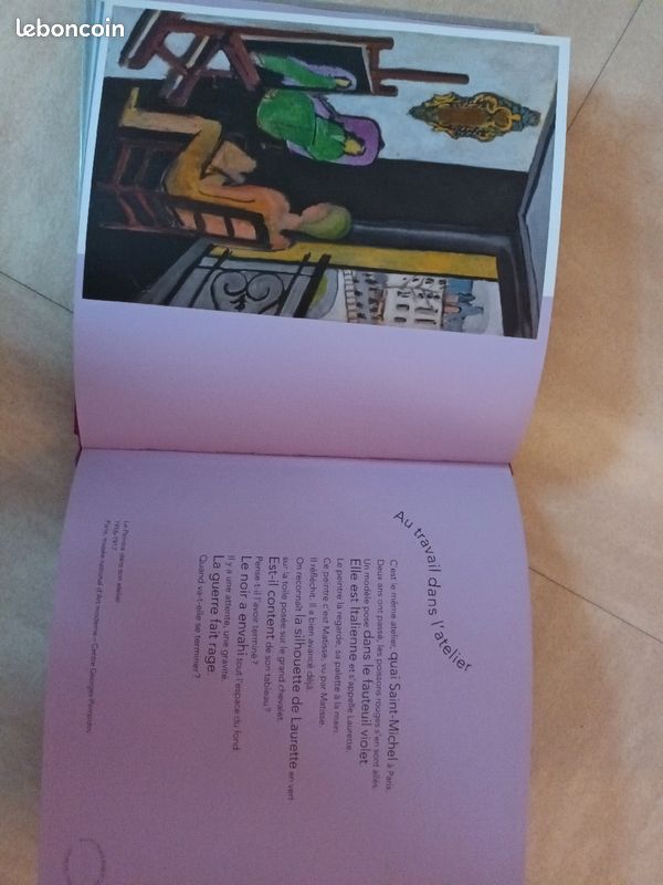 Livre " Mon petit Matisse de Marie Sellier " (image 4)