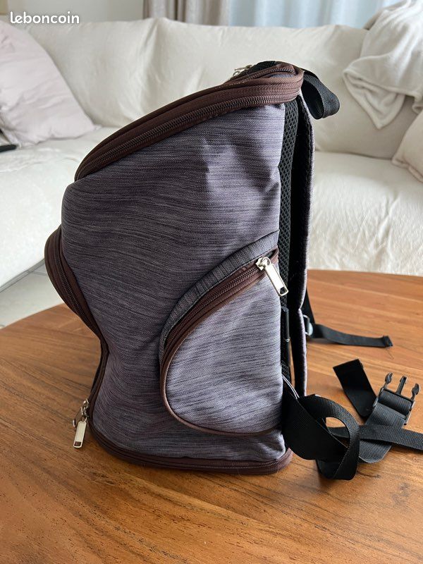 Sac à dos pour transport chat (image 3)