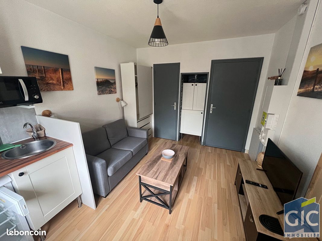Appartement 1 pièce 16 m² · à Caen · 16 m² · 450 €