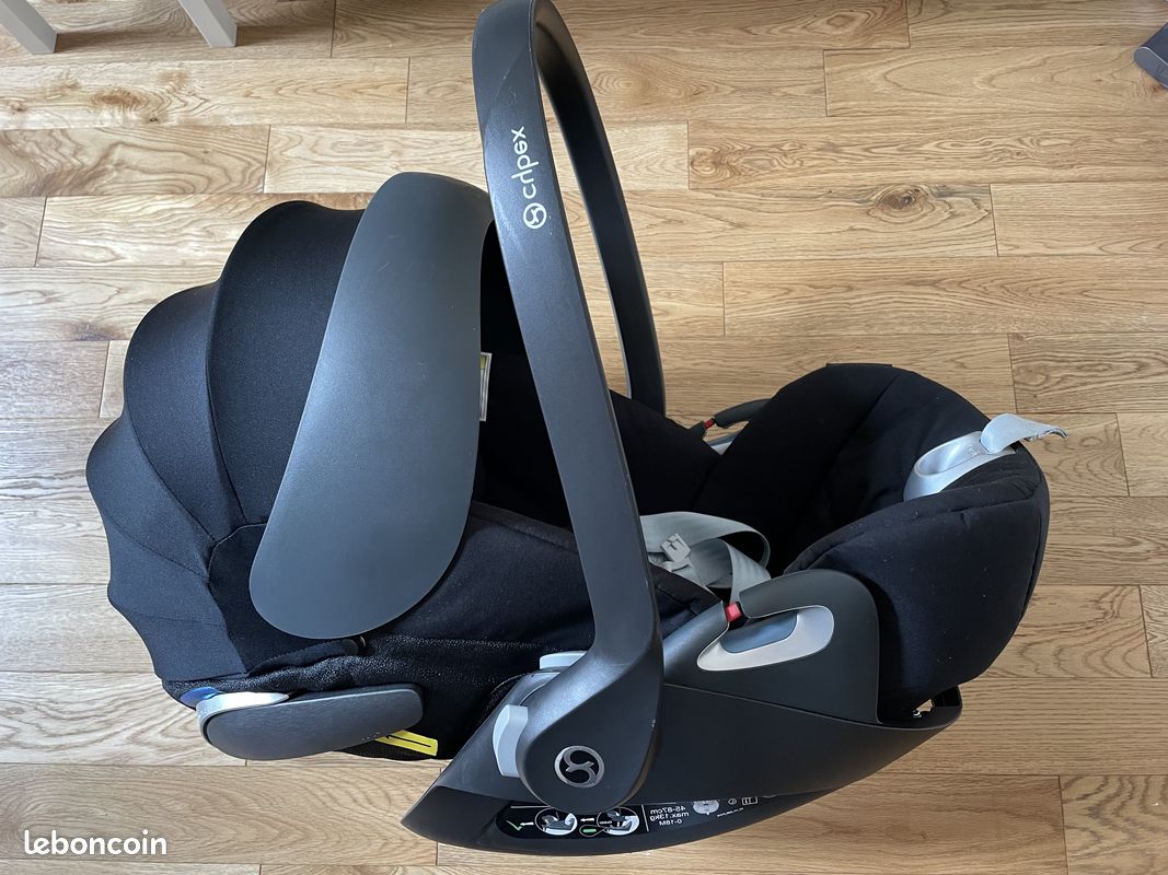 Adaptateurs cosy Cybex Cloud Z i-Size pour Yoyo (image 5)