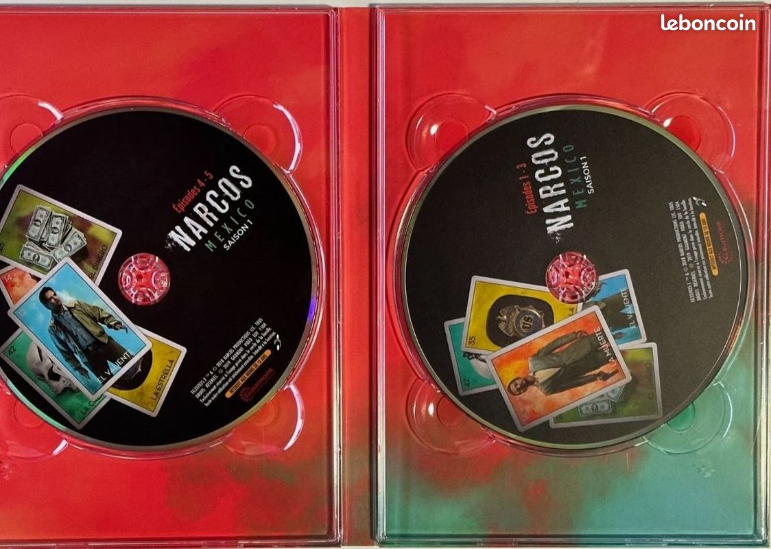 Narcos Mexico - Saison 1 (dvd) Série (image 3)
