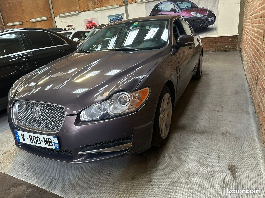 Jaguar xf s 3.0 v6 portfolio 275 cv (image 3)