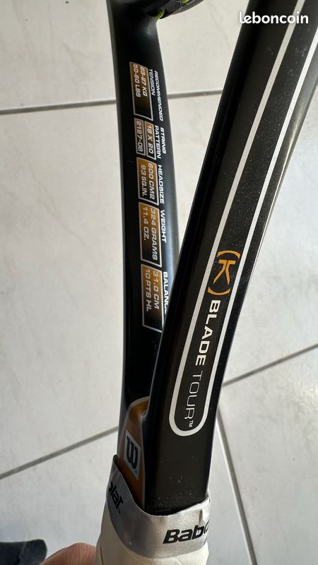 NOS* WILSON KFACTOR K BLADE TOUR TENNIS RACQUET (4 3/8) FROM A COLLECTOR | | Buy and Sell on