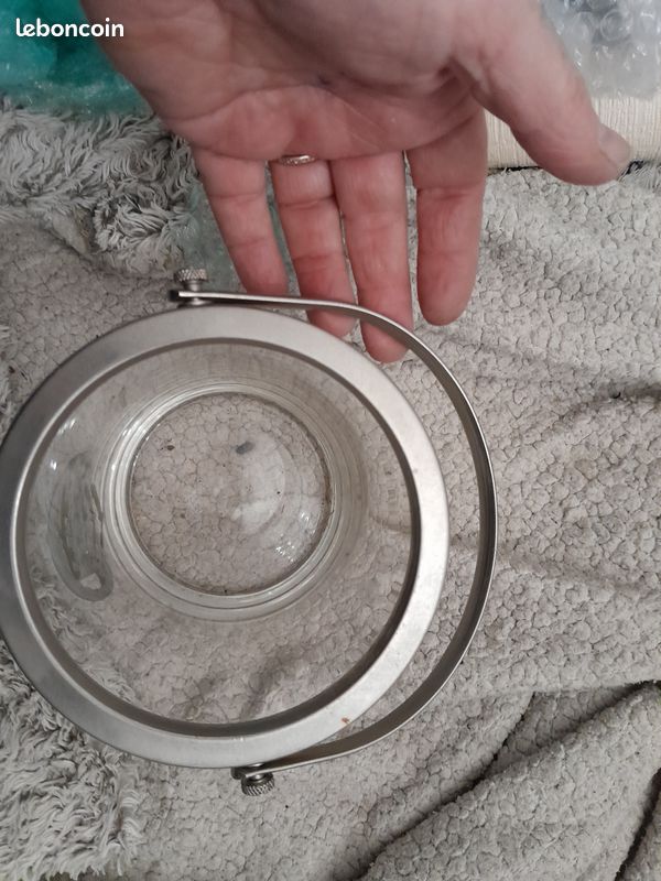 Petit seau à glaçons avec décore en métal (image 7)