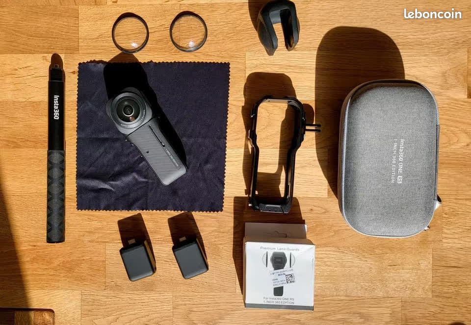 Insta360 One Rs 1-inch 360 Mega Pack (image 1)