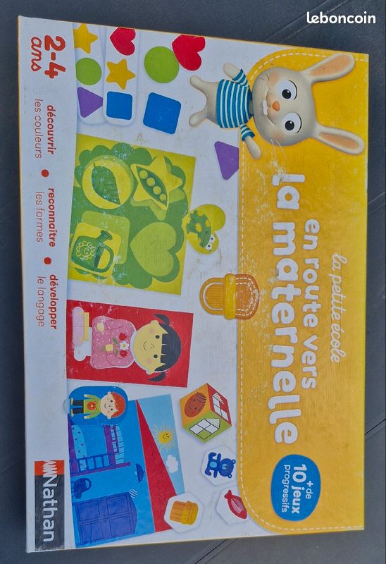 Jeux en route vers la maternelle (image 1)