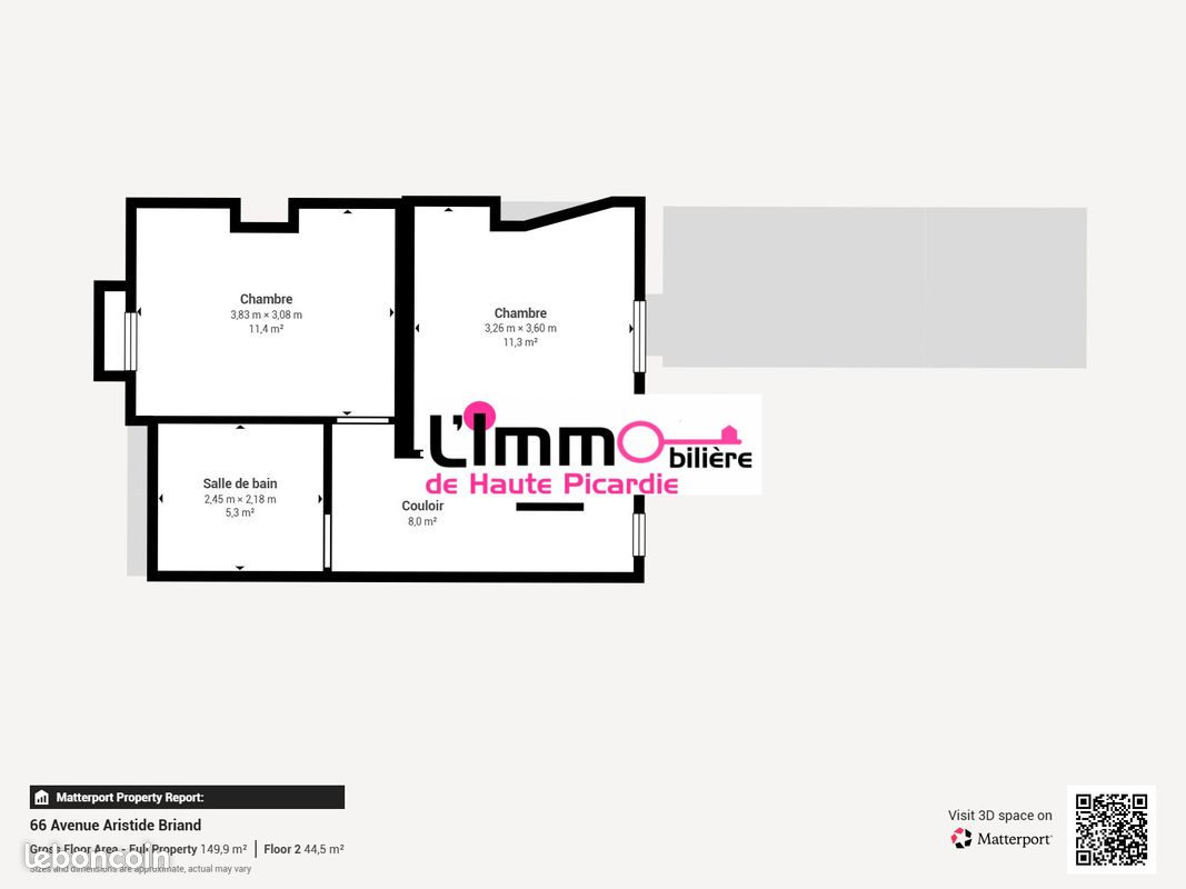 Maison de ville 4 pièces 83 m² (image 21)