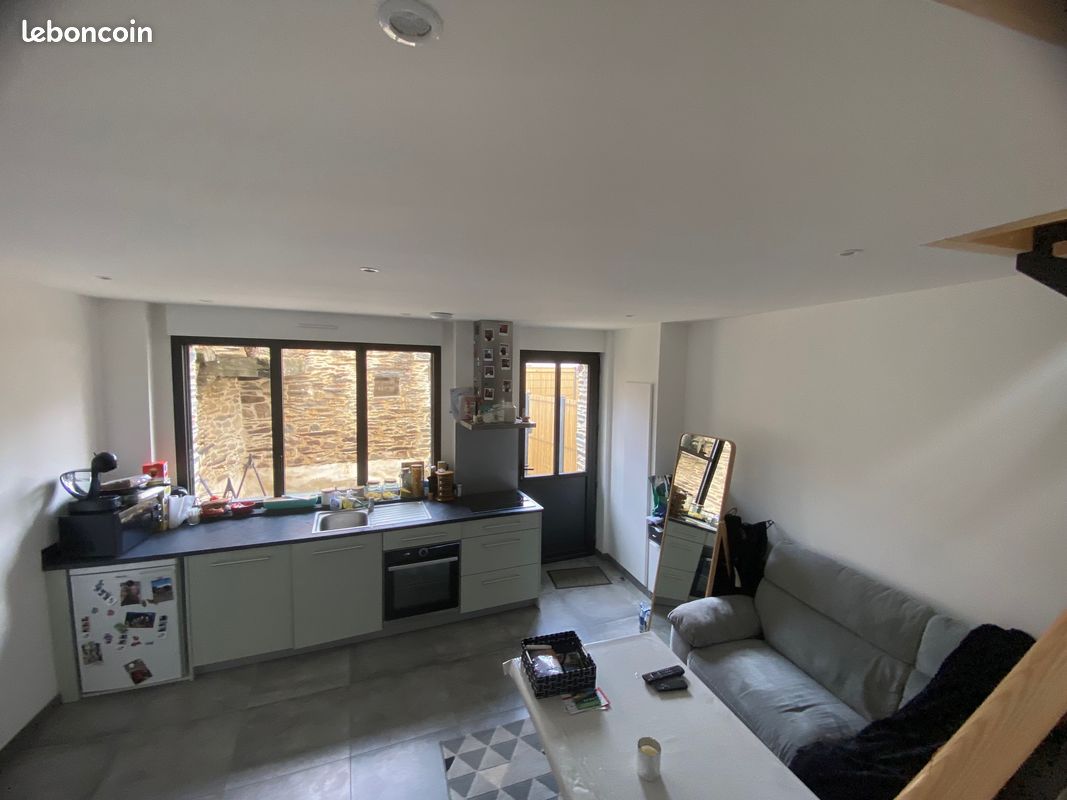 Maison 2 pièces 35 m² · à Guerlédan · 35 m² · 450 €/mois
