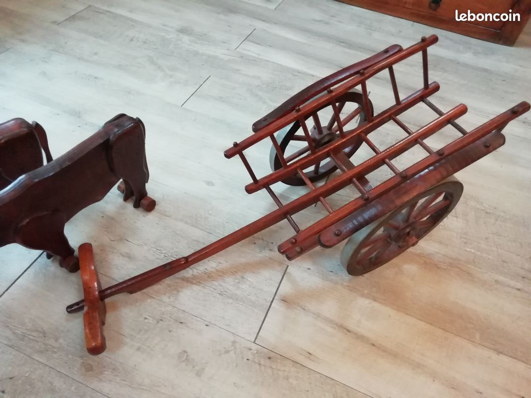 Jouet ancien attelage DEJOU (image 4)