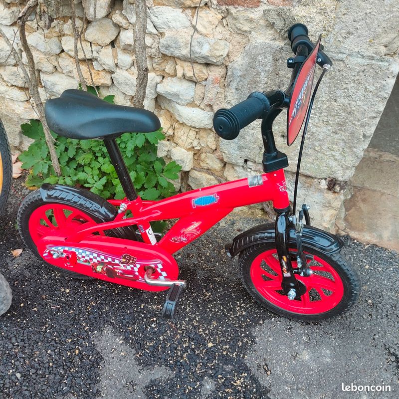 Vélo enfant cars Vélos