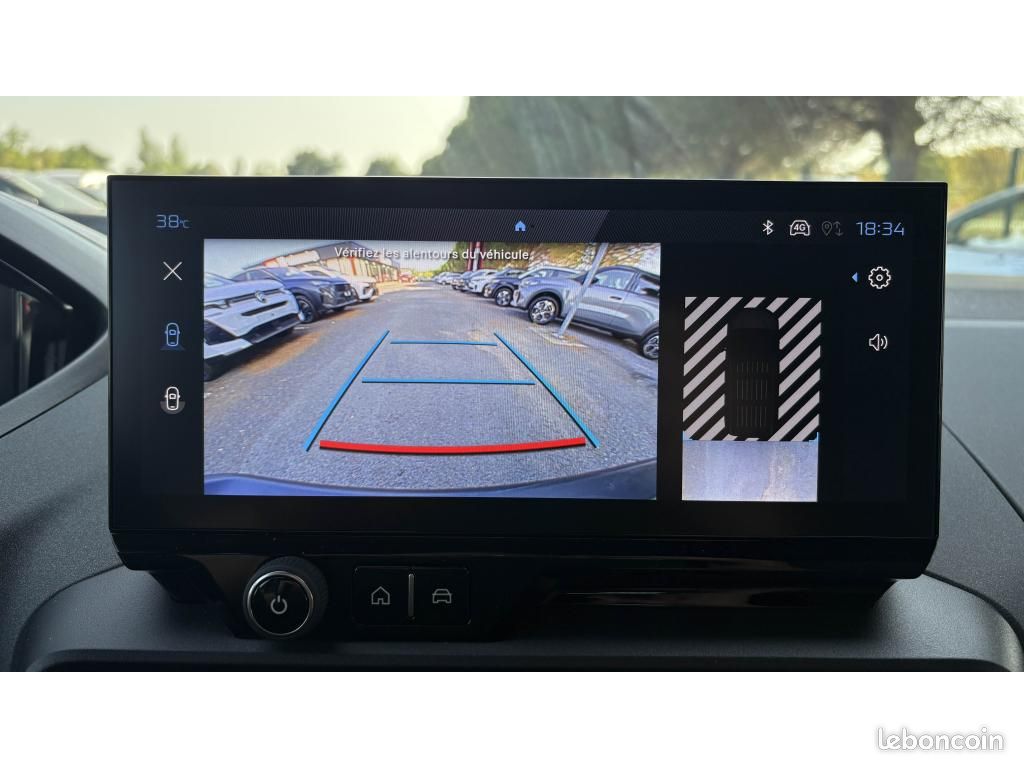 PEUGEOT RIFTER N1 BlueHDI 130 EAT8 Allure +PK TECHNO+PK STYLE+PREPA ATTELAGE (image 7)