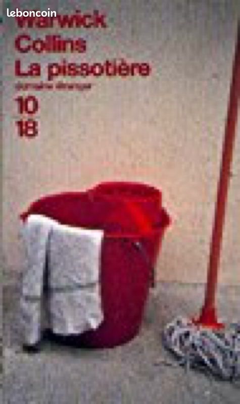 Livre Warwick la pissotiere (image 1)