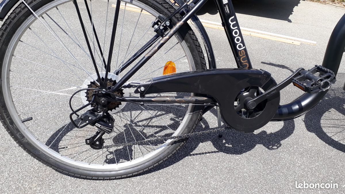 Vélo Capucine Woodsun (image 5)