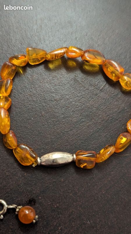 Bracelet et boucle d oreilles parure (image 4)