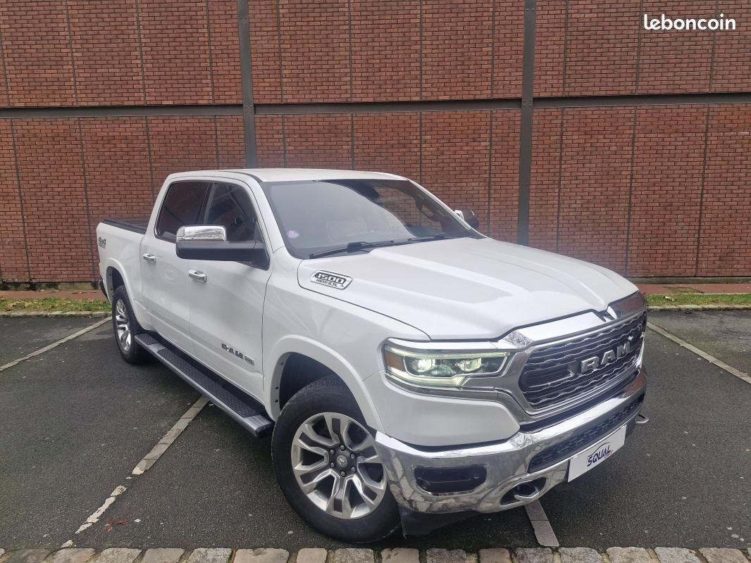 Dodge Ram 1500 LARAMIE LONGHORN EDITION (image 4)