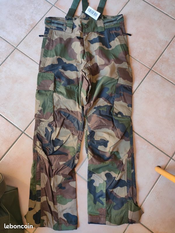 Pantalon Treillis Opex militaire de l'armée pour homme