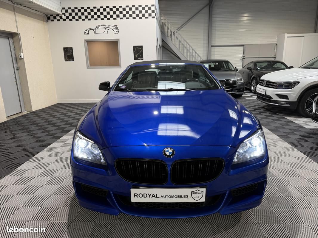 BMW Série 6 650i 4.4 i V8 407cv - Pack M Sport – Shadow Line (image 7)