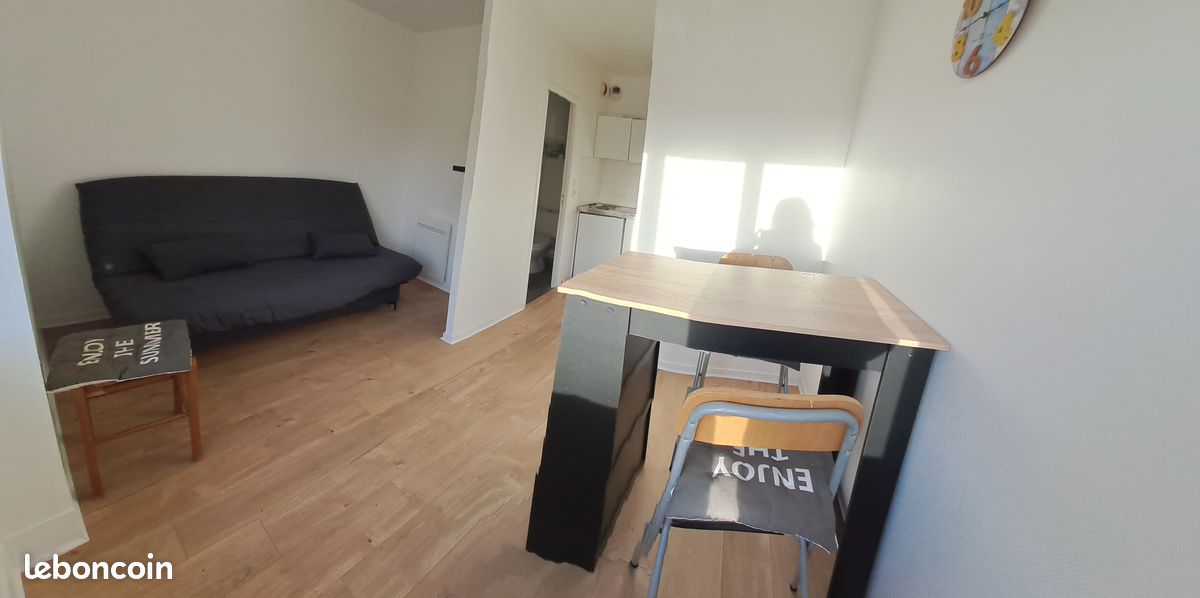 Appartement 1 pièce 17 m² · à Quimper · 17 m² · 410 €/mois