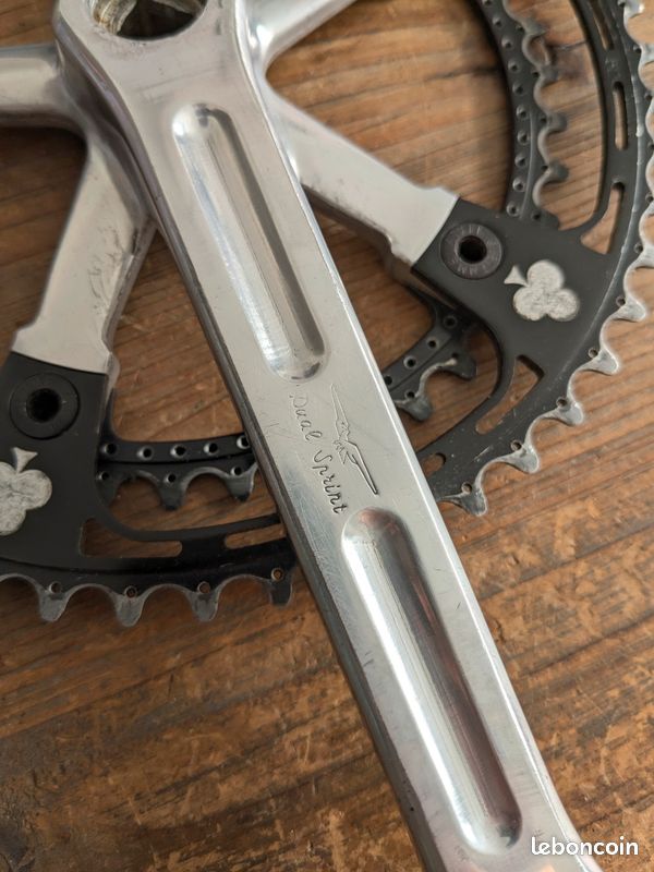 Pedales vintage velo de course W.Germany K10491 Mercier Raleigh Peugeot Gitane - Collection