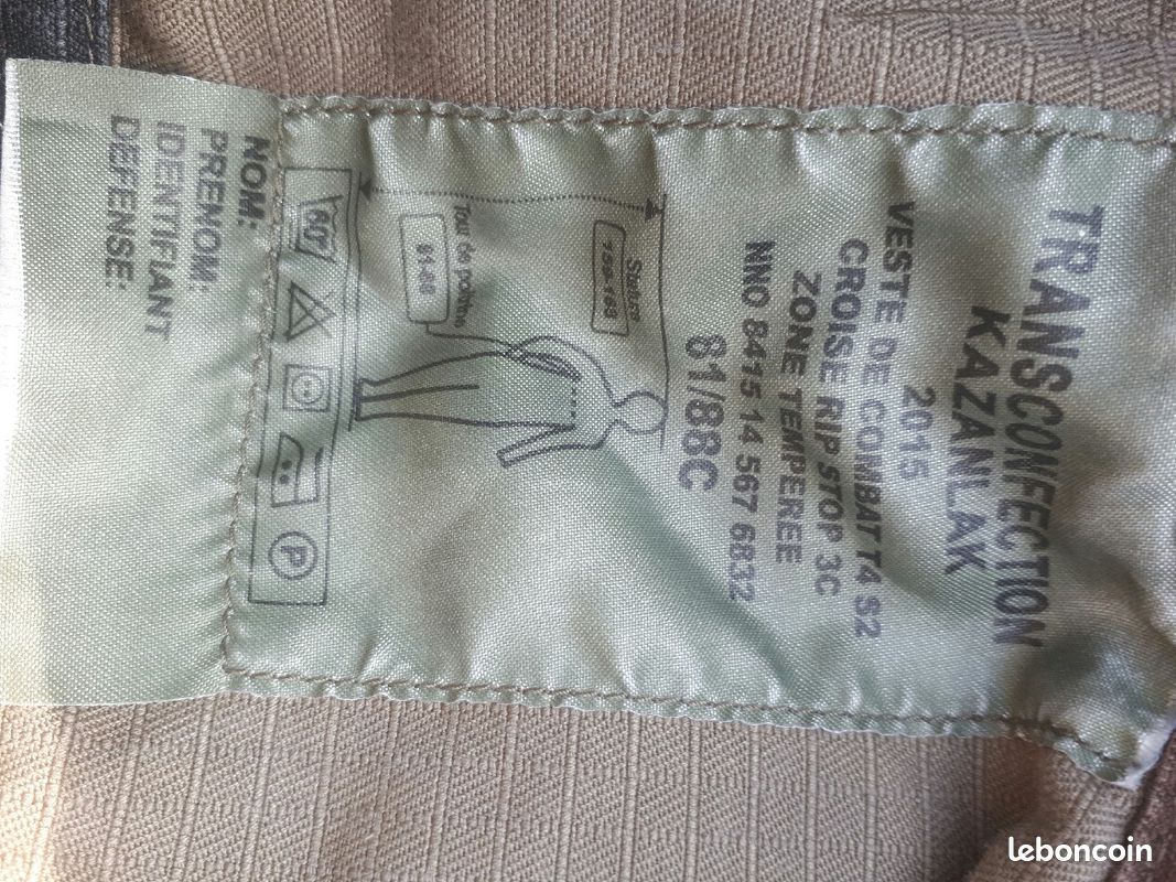 Veste TNG 81/88C (image 4)