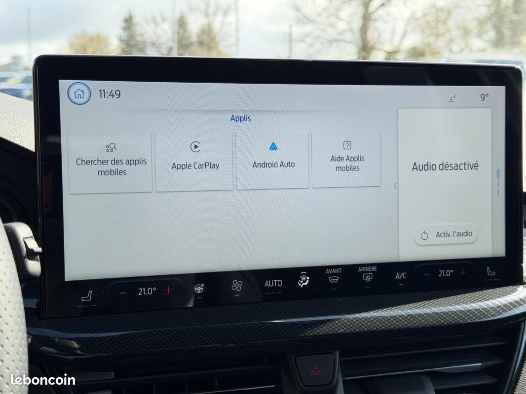 Ford Focus SW 1.0 EcoBoost 125 S&S mHEV ST-Line X (image 14)