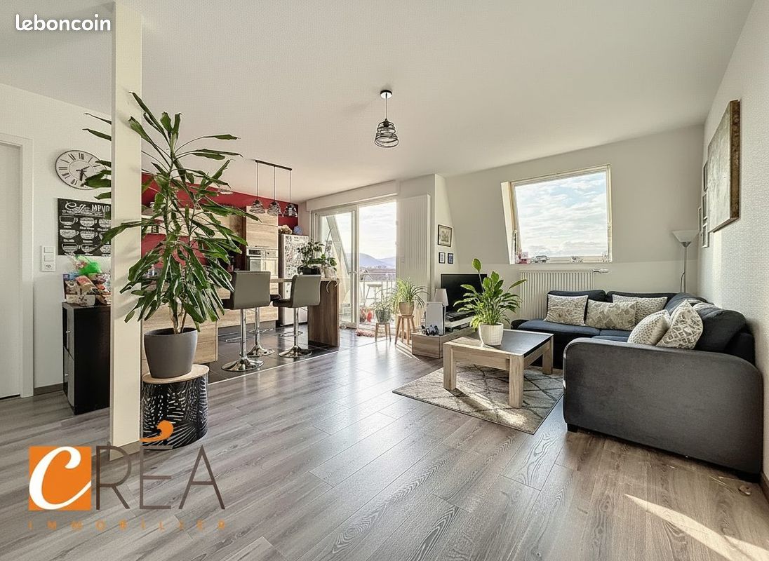 Appartement 3 pièces 67 m² · à Pulversheim · 67 m² · 209 000 €