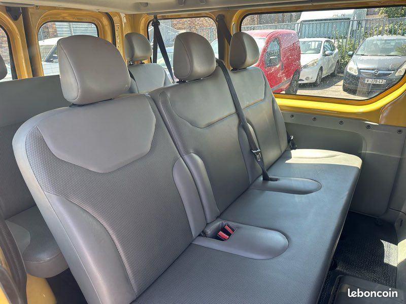 Opel vivaro 9 places moteur à chaîne garantie 6 mois (image 4)