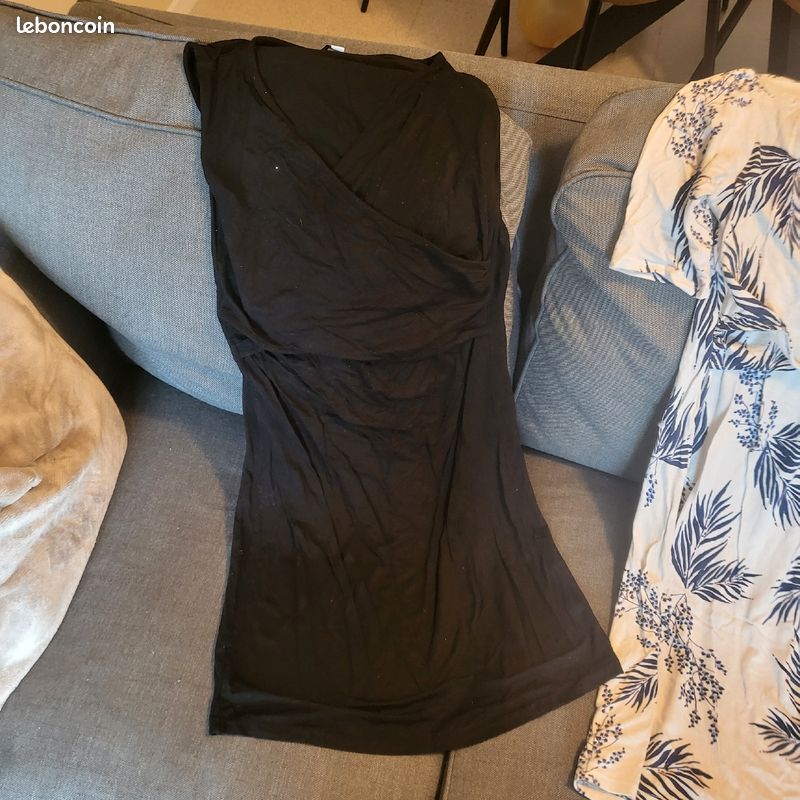 Lot de vêtements grossesse t. 36-38/M/S (image 5)