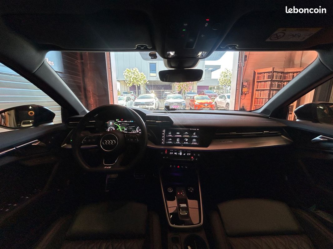 Audi a3 sportback 2.0 40 tdi 200 design luxe quattro s-tronic bva (image 14)